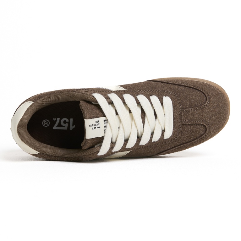 Sneakers "Retro"  Brown 2